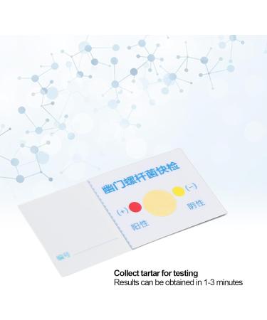 Genetic Tests H Pylori Test Kit Professional H Genetic Tests Pylori 10pcs H Pylori Test Paper Set Pr Genetic TestsHealth Tests - Buy Online on GoSupps.com