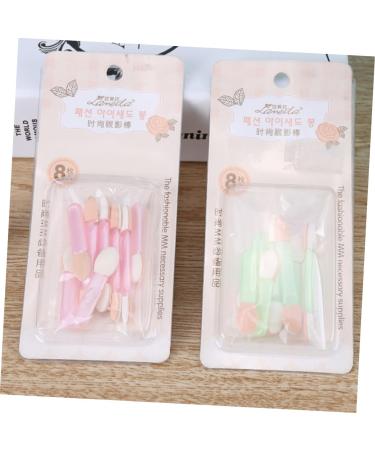 Healeved 24 Pcs eyeshadow accessories sponge eyeshadow stick eyeshadow brush eyeshadow sponge - Buy Online on GoSupps.com