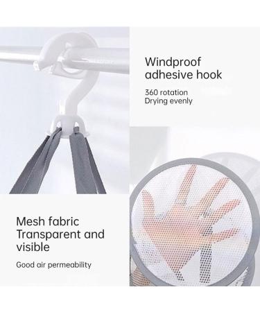 Portable Mini Makeup Brush Dryer Net Bag - Optimal Drying Rack for Brushes & Sponges - Buy Online on GoSupps.com