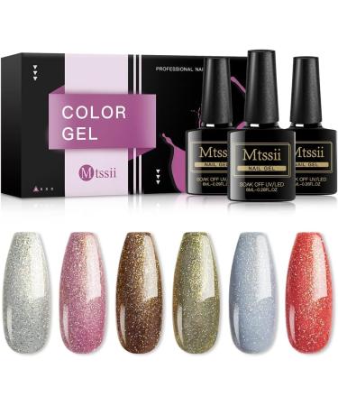8ml Glitter UV Gel Nail Polish Glitter Shiny Soak Off UV Gel Varnish Colorful Nail Gel Polish DIY Nail Art Polish - (Color: HHQ08089 Style A) Hhq08089 / Style a - Buy Online on GoSupps.com