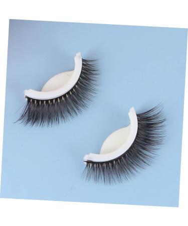 Beavorty reusable self- adhesive eyelashes self adhesive eyelashes fake lashes makeup eyelashes natural eyelashes false eyelash fake eyelash dollsthetic lashes long eyelashes make up extend - Buy Online on GoSupps.com