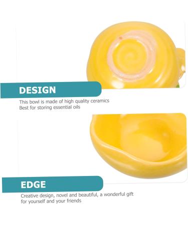 Minkissy 2-Piece Ceramic Bowl Set - White Serving Plates & Incense Shells for Desserts Salads and Sauces | Ideal for International Shipping - Buy Online on GoSupps.com