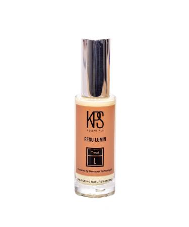 KPS Essentials Ren Lumin - Lightening Serum for Hyperpigmentation Dark Spots Age Spots Boosts Collagen Enhances Skin Elasticity Lemon & Pomegranate Oil for Anti-Aging Benefits - 1.7 oz