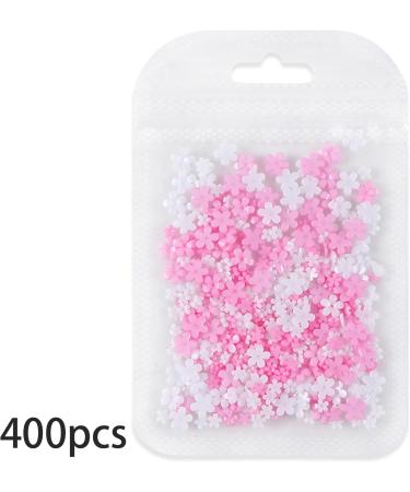 3D Flower Nail Resin Flower Nails Art Rhinestones Cherry Blossomed Nail Manicures Nail Decorations Gifts Nail Crystals Rhinestones Glues Nail Crystals for Acrylic Nail - Buy Online on GoSupps.com