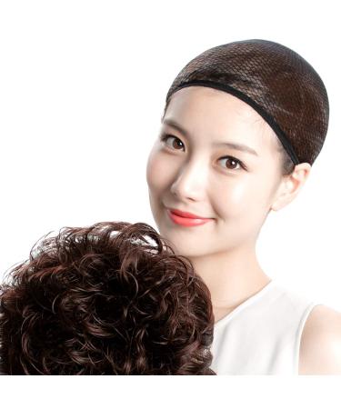 Jinlaili Wig Cap - Breathable Mesh Network for Unisex | Open End Elastic Wig Caps in 3 Skin Tones & Black | Perfect for Everyday & Carnival - Buy Online on GoSupps.com
