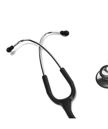 LUFOX Silicone Ear Tips for Littmann Stethoscope - 2 Pairs Black Earbud Replacement - Buy Online on GoSupps.com