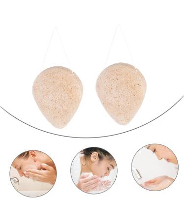 minkissy 1pc Sponge Face Wash Bath Sponges for Shower Exfoliating Facial Sponge Facial Cleaning Sponge Compressed Sponges Exfoliating Sponge Facial Sponge Puff Body Puff Face - Buy Online on GoSupps.com