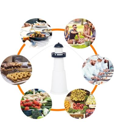 GRARRO Portable Fan Leaf Fly Repellent Automatic Fly Catcher Retracts and Rotates 360 Degrees to Drive Flies and Mosquitoes A - Buy Online on GoSupps.com