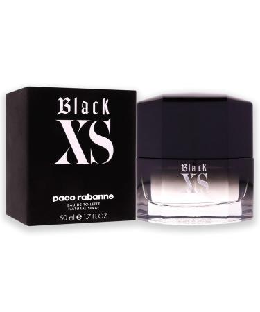 Paco Rabanne Black Xs Fragrance For Men - Masculine Scent - Notes Of Citrusy Lemon Cinnamon And Black Amber - Suitable For Casual Or Work Wear - Edt Spray - 1.7 Fl Oz - Buy Online on GoSupps.com