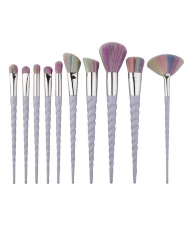Make Up Foundation Eyebrow Eyeliner Blush Cosmetic Concealer Brush No Bag