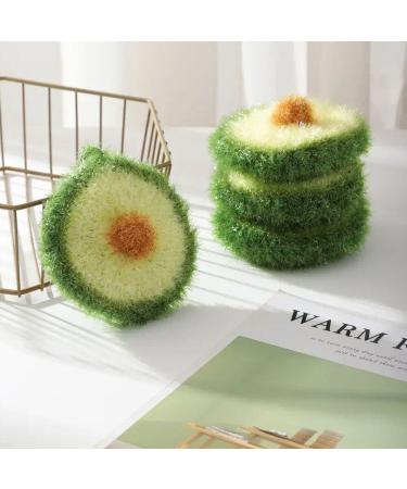 Dish Washing Sponge Dish Towel Kitchen Brush Pot Scouring Pad Dish Scrubbing Sponge for Kitchen and Home - Buy Online on GoSupps.com