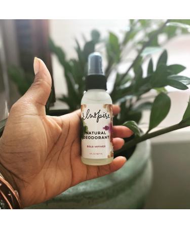 Buy Inspire Natural Deodorant - Bold Vetiver | Eco-Friendly Long-Lasting International Shipping - Buy Online on GoSupps.com