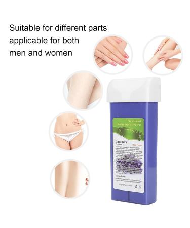 Professional 100g Hair Removal Wax | Depilatory Roller for Home Use | Smooth Skin Anytime - Buy Online on GoSupps.com