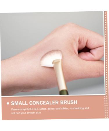 FOYTOKI 4pcs Nose Shadow Brush Nose Makeup Brush Contour Blending Brush Nose Contour Brush Artificial Fiber - Buy Online on GoSupps.com