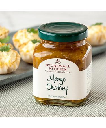 Stonewall Kitchen Mango Chutney 8.5 oz - Exquisite Flavor Profile - Buy Online on GoSupps.com