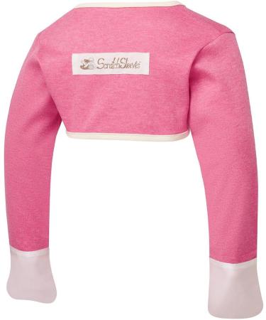 ScratchSleeves | Stay-on Scratch Mitts for Itchy Toddlers | Pink, 18-21 Months (82-88cm) - Buy Online on GoSupps.com