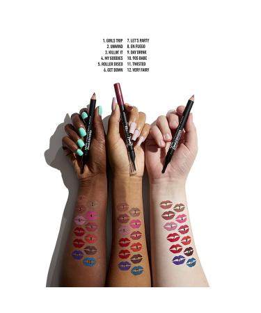 Buy NYX Dazed & Diffused Blurring Lipstick - My Goodies | International Shipping Available - Buy Online on GoSupps.com
