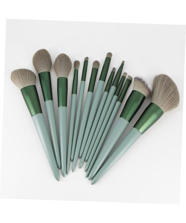 POPETPOP 1set Makeup Brush Set Loose Powder Brush Travel Makeup Brush Green Makeup Brush Concealer Brush Eye Blending Blush Brush Powder Applicator Cosmetic Beauty Tools Miss Wooden Handle - Buy Online on GoSupps.com