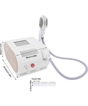 Begoniape IPL Hair Removal Device - 3-in-1 Painless Laser Beauty Tool | 50 Energy Levels & 6 Modes for Smooth Skin - Buy Online on GoSupps.com