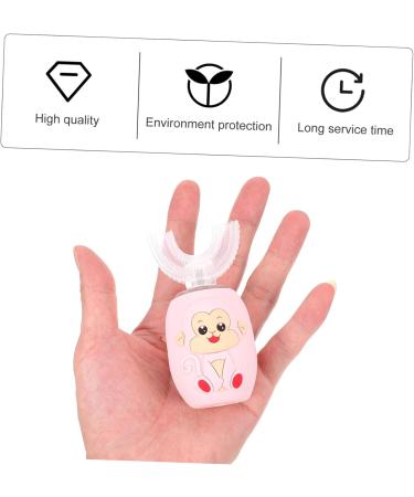 FOMIYES 3-Pack Electric Toothbrush for Kids | U-Shaped Silicone Oral Care Tool for Toddlers | Intelligent Toothbrush | Safe & Effective Cleaning Brush - Buy Online on GoSupps.com