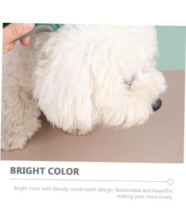 ERINGOGO Peigne De Toilettage Pour Chien Et Chat Peigne N uds Avec Dents Fines limine Poils Emm l s Et Sous-poils Outil De Toilettage Durable Et - Buy Online on GoSupps.com