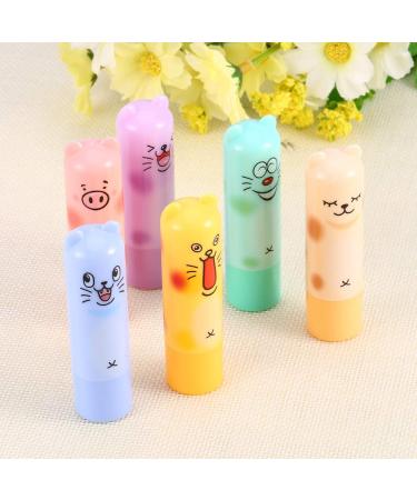 Cute Cartoon Lipstick - Waterproof Moisturizing Colorless Lip Balm | International Shipping Available - Buy Online on GoSupps.com