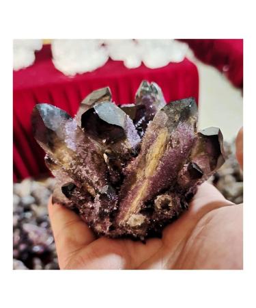 Natural Crystal ClusterRaw Quartz ReikiStones Crystal Point Specimen Home Decoration Ra Crystals Full of Texture