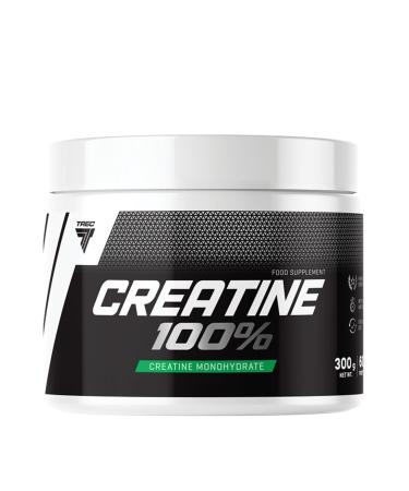 Trec Nutrition Creatine - 1 pack x 300 g - Creatine monohydrate with vitamin C - muscle building - extra strength tasteless 300g