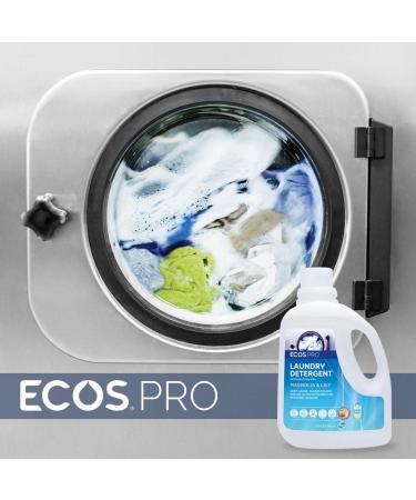 Buy ECOS Liquid Laundry Detergent Magnolia-Lily | Eco-Friendly Pack of 2 - International Shipping Available - Buy Online on GoSupps.com