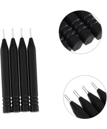 GOOHOCHY 4pcs Earmold Cleaning Rods Ear Cleaning Tool for Effectively Removes Earwax and Debris and Material Essential Accessory for Daily Use - Buy Online on GoSupps.com