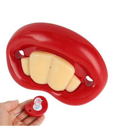 Buy Funny Baby Pacifier - Night Pacifier with Orthodontic Silicone Design & Cute Rabbit Motif | Safe for Toddlers - International Shipping - Buy Online on GoSupps.com