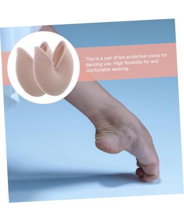Mobestech 5 Pairs Foam Toe Cushions for Women - High Heel & Ballet Shoe Protectors Dance Pouches & Pads - Ultimate Comfort & Protection - Buy Online on GoSupps.com