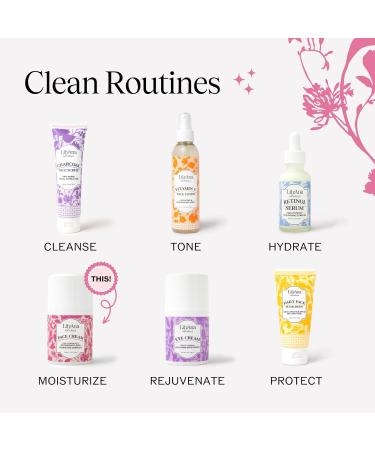 LilyAna Naturals Face and Neck Moisturizer - Skin Care for Dry Skin - Dark Spot Brightening Cream with Rose & Pomegranate Extracts - 1.7oz - Buy Online on GoSupps.com