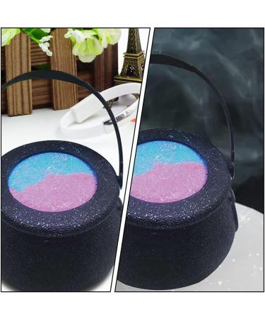 HEALLILY Galaxy Cauldron Bath Bombs Moisturizing Halloween Bath Balls for Dry Sensitive Skin - Buy Online on GoSupps.com