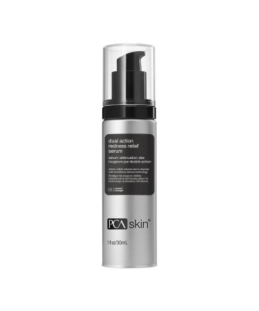 PCA Skin Dual Action Redness Remover Face Serum - Hydrating Anti Redness Treatment Formulated with Advanced Ingredients to Help Fade Redness & Treat Inflammation (1 fl oz)