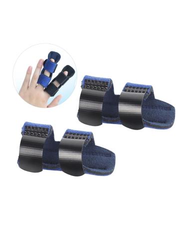1 Pair Finger Support Splint - Mallet Finger Brace for Optimal Finger Fixing & Support | International Shipping Available - Buy Online on GoSupps.com