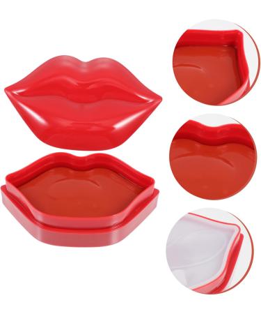 Masque L vres Hydratant Naturel 20 Patchs Compact Taille Standard Soins Nuit Femmes Anti-rides Rouge Bo te Pr sent - Buy Online on GoSupps.com