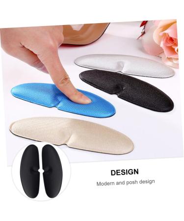 1 Pair Post Massage Shoe Inserts - Self-Adhesive Heel Grips & Cushions for Comfort | High Heel Pads & Sponge Cushions for Pain Relief - Buy Online on GoSupps.com