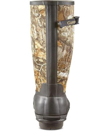 Guide Gear Men's 15 Camo Hunting Insulated Rubber Boots - Waterproof, 400-gram, Realtree Edge - Size 11 - Buy Online on GoSupps.com