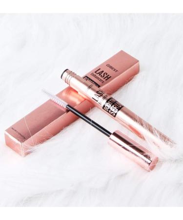 Eyelash Growth Serum Brow Lash Enhancer Fast Booster Essence Irritation-Free Formula For Thicker Stronger Eyelashes Eyebrow Conditioner 5ML - Buy Online on GoSupps.com