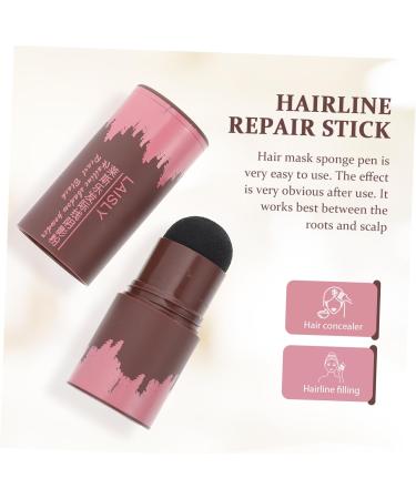 MAGICLULU 2pcs Hairline Powder Stick Makeup Powder Portable Sponge Pen Hairline Powder Waterproof Black Hairline Powder Brow Powder Concealer Trimming Reissue Artifact Plastic 1 count (Pack of 1) Assorted Color A - Buy Online on GoSupps.com