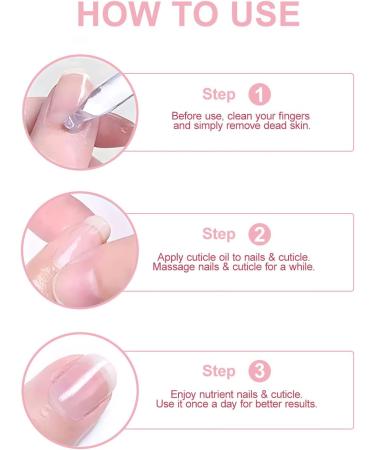 Kit de Remover de Cuticules Cuticule Ongle Remove Mains et Pieds Nail Care Set Set de Manucure pour Adoucir et Hydrater - Buy Online on GoSupps.com