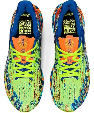 ASICS Men's Noosa TRI 14 Running Shoes Size 10 - Multicolor - Buy Online on GoSupps.com
