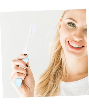 Healvian Portable Travel Toothbrush - Folding & Comfortable Maternity Essential | Perfect for Adults | Must-Have Travel Accessories - Buy Online on GoSupps.com