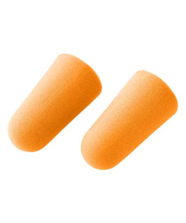 Foam Ear Plugs Ear Plugs Noise Reduction Ear Plugs Sleeping Noise Cancelling Quiet Ear Plugs for Noise Reduction Super Soft Reusable Hearing Protection in Flexible Silicone for Sleep Orange1