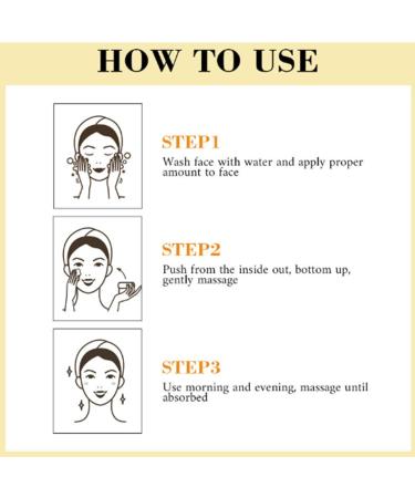  GNAUMORE Turmeric and Vitamin C Face Cream Turmeric Repair Cream Evens Skin Tone Moisturizing Skin Care Increases Elasticity 50g - Buy Online on GoSupps.com