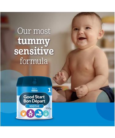 NESTL GOOD START Soothe Baby Formula Powder 0+ Months 550 g 4 Count Packaging May Vary - Buy Online on GoSupps.com