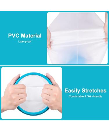 Waterproof Fasola Cast Cover Foot for Shower - Reusable Protector for Toe, Ankle Wound, Burns - Keep Wounds and Bandage Dry - Leg Cast Bag for Plaster Foot Dressing - S Waterproof - Buy Online on GoSupps.com