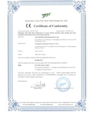 Rockbros Polarized Bicycle Glasses - 5 Interchangeable Lenses for Men & Women | Sports Sunglasses for Cycling Fishing & Outdoor Activities - Buy Online on GoSupps.com