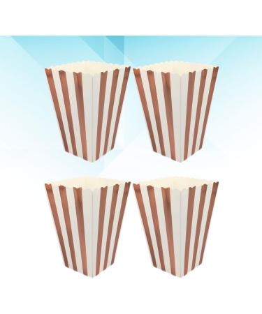 HOMSFOU 96 Pcs Paper Popcorn Boxes Popcorn Holder Bags Party Popcorn Containers Mini Popcorn Boxes Chicken Popcorn Box Disposable Size 4x2pcs As Shownx2pcs - Buy Online on GoSupps.com